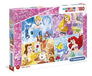 Clementoni 29294 - Puzzle 180 Piezas Princes