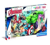 Clementoni 29295 - Puzzle 180 Piezas The Avengers