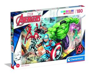 Clementoni 29295 - Puzzle 180 Piezas The Avengers