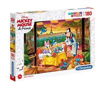 Clementoni 29296 - Puzzle 180 Piezas Disney Classic