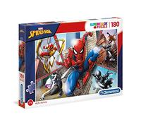 Clementoni 29302 - Puzzle 180 Piezas Spider Man