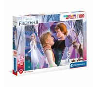 Clementoni - Puzle infantil Frozen 2 - 180 piezas - Fabricado en Italia - 7 años (29309)