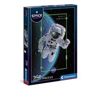 Clementoni - 29354 - Puzzle Space colección - Space Cowboy - Puzzle 250 Piezas, Puzzle niños 7 años, Puzzle Astronauta, Puzzle Espacio, Puzzle Planetas - Made in Italy, Puzzle Clementoni