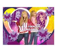 Clementoni 295418- Puzzle Infantil de Hannah Montana