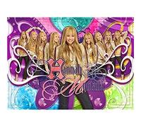 Clementoni 295425- Puzzle Infantil de Hannah Montana
