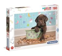 Clementoni 29754 - Puzzle 180 Piezas Perrito