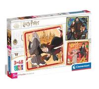 Clementoni - 3 puzzles 48 piezas - Harry Potter