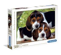 Clementoni Puzzle 30289 Juntos - 500 piezas (Cachorros)