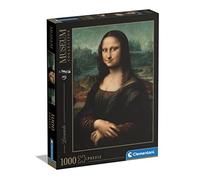 Clementoni 31413 - Puzzle 1000 Piezas Museos Leonardo: Mona Lisa