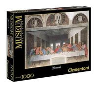 Clementoni 31447.8 Jigsaw Puzzle The Last Supper by Leonardo da Vinci 1000-Piece by Clementoni