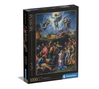 Clementoni 31698 Museum Collection-Raphael, Transfiguration-1500 Pieces-Adult, A