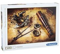 Clementoni 31808 - Puzzle 1500 Piezas Course to The Treasure