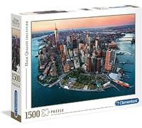 Clementoni 31810 - Puzzle 1500 Piezas New York