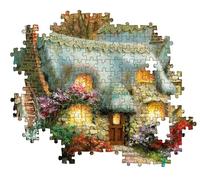 Clementoni 31812 - Puzzle 1500 Piezas Country Retreat