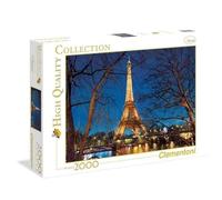 Clementoni 32554 - Puzzle 2000 Piezas Paris