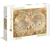 Clementoni 32557.3 Clementoni-32557-Collection-Ancient Map-200 (Importación USA)