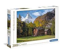 Clementoni 32561 - Puzzle 2000 Piezas Fascinación with Matterhorn