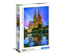 Clementoni 35062 - Puzzle 500 Piezas Barcelona