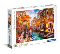 Clementoni Puzzle 35063 – Atardecer en Venecia – 500 piezas