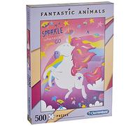 Clementoni 35066 - Puzzle 500 Piezas Unicornio