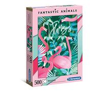 Clementoni 35067 - Puzzle 500 Piezas Flamingo