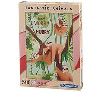 Clementoni 35068 - Puzzle 500 Piezas Perezoso