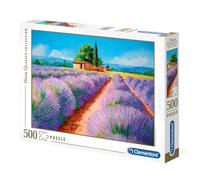 Clementoni 35073 - Puzzle 500 Piezas Lavanda