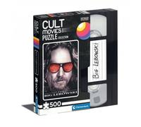 Clementoni - Puzzle 500 Piezas El Gran Lobowski, Puzzle Adulto películas(35113)