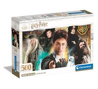 Clementoni 35534 Harry Potter Jigsaw 500 Pieces-Poster Include (Importación USA)