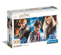 Clementoni 35535 Harry Potter Jigsaw 500 Pieces-Poster Include (Importación USA)