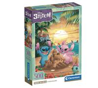 Clementoni - Puzzle 500 piezas - Stitch