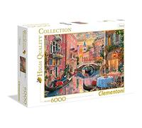 Clementoni 36524 - Puzzle 6000 Piezas Atardecer en Venecia