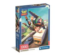 Clementoni - Disney Toy Story - Puzzle 1000 Piezas, Woody, Buzz y Sus Amigos, Imágenes de Alta Definición, Materiales Sostenibles, 70 X 50 cm, 39786