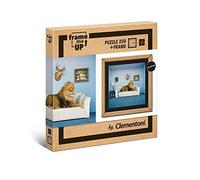Clementoni 38500 - Puzzle 250 Piezas con Marco The Master of The House