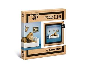 Clementoni 38500 - Puzzle 250 Piezas con Marco The Master of The House