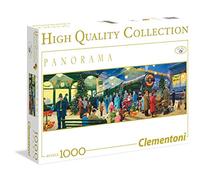 Clementoni 39247 Christmas Santa Express Locomotora Puzzle, 1000 Piezas