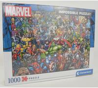 Clementoni 39411 Puzzle Marvel 1000 Piezas Nuevo OVP