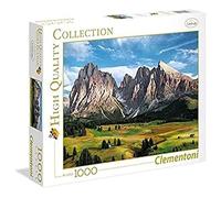 Clementoni 39414 - Puzzle 1000 Piezas La Cima de los Alpes