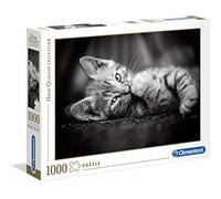 Clementoni 39422 - Puzzle 1000 Piezas Kitty