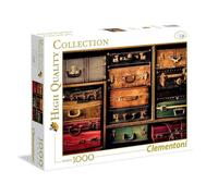 Clementoni 39423 Clementoni-39423-High Quality Collection-Travel-1000 Pieces, Multi-Colour