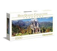 Clementoni 39438 - Puzzle 1000 Piezas Panorama Neuschwanstein