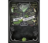 Clementoni-39467 Puzzle 1000 Piezas Pizarra Cheers, Multicolor (39467.8)