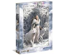 Clementoni 39477 - Puzzle 1000 Piezas Anne Stokes Winter Guardians