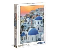 Clementoni 39480 - Puzzle 1000 Piezas Santorini