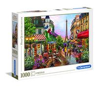 Clementoni 39482 - Puzzle 1000 Piezas Flores en Paris