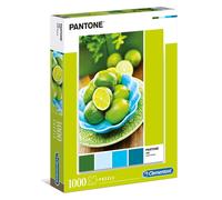 Clementoni 39492 - puzzle 1000 piezas pantone lime punch