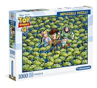 Clementoni 39499 - Puzzle 1000 Piezas Impossible Toy Story 4