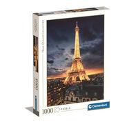 Clementoni 39514 - Puzzle 1000 Piezas Tour Eiffel