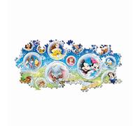 Clementoni 39515 - Puzzle 1000 Piezas Panorama Disney Classic