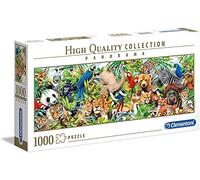 Clementoni Puzzle 1000 Piezas Wildlife 39517 Colección De Alta Calidad Panorama
